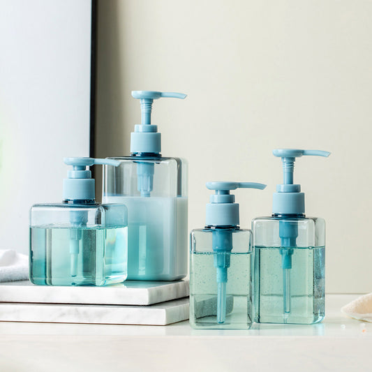 Portable Travel Dispener Bottle Small Volume Showerr Gel Shampoo Dispenser Hand Lotion Cosmetic Bottle