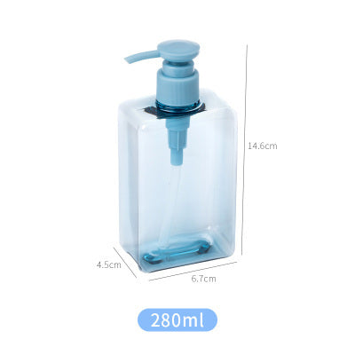Portable Travel Dispener Bottle Small Volume Showerr Gel Shampoo Dispenser Hand Lotion Cosmetic Bottle